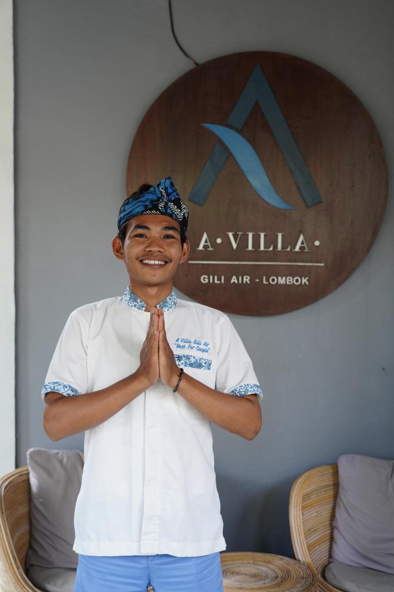 A Villa Gili Air Ngoại thất bức ảnh
