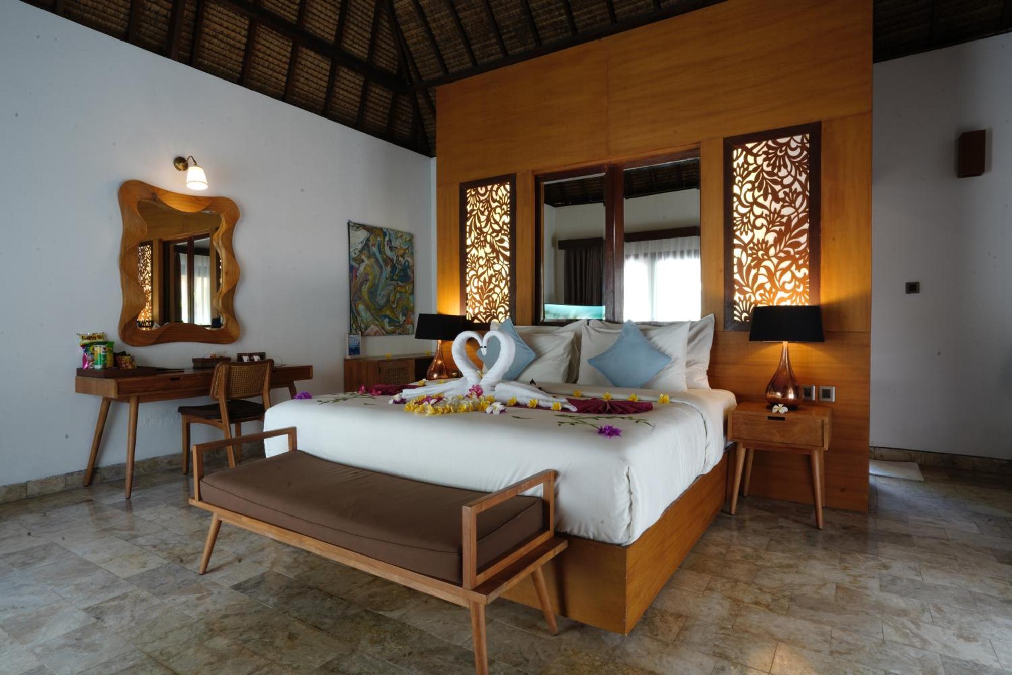 A Villa Gili Air Ngoại thất bức ảnh