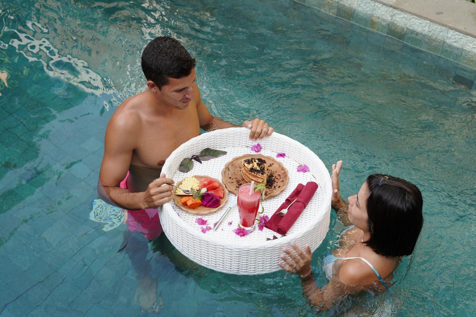 A Villa Gili Air Ngoại thất bức ảnh
