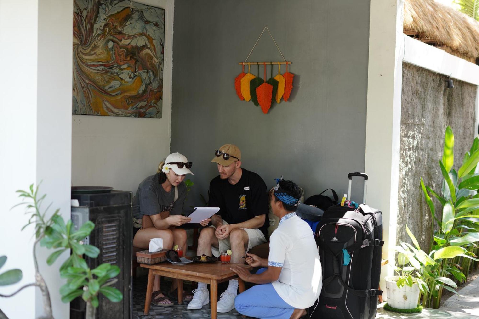 A Villa Gili Air Ngoại thất bức ảnh
