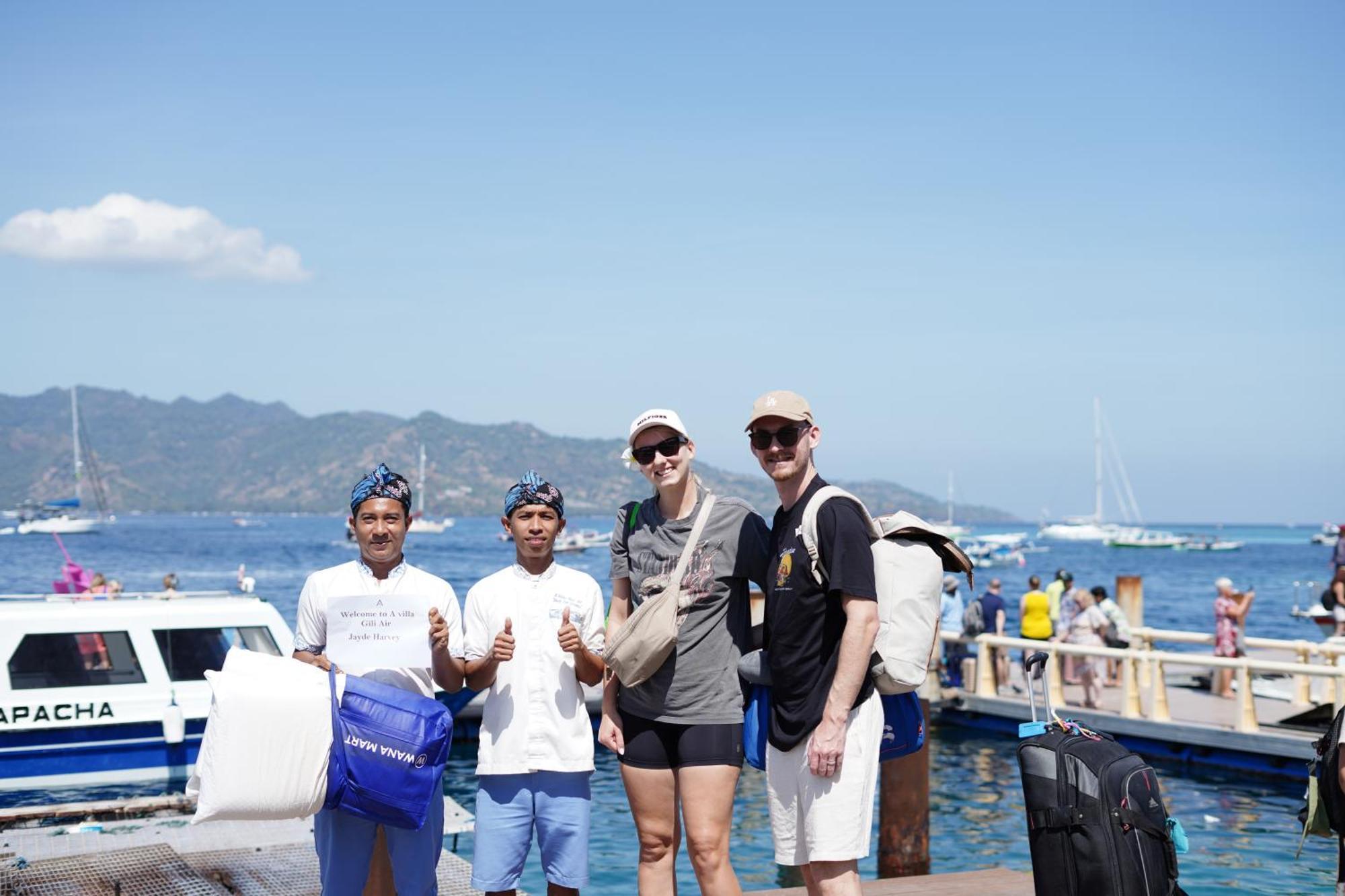 A Villa Gili Air Ngoại thất bức ảnh