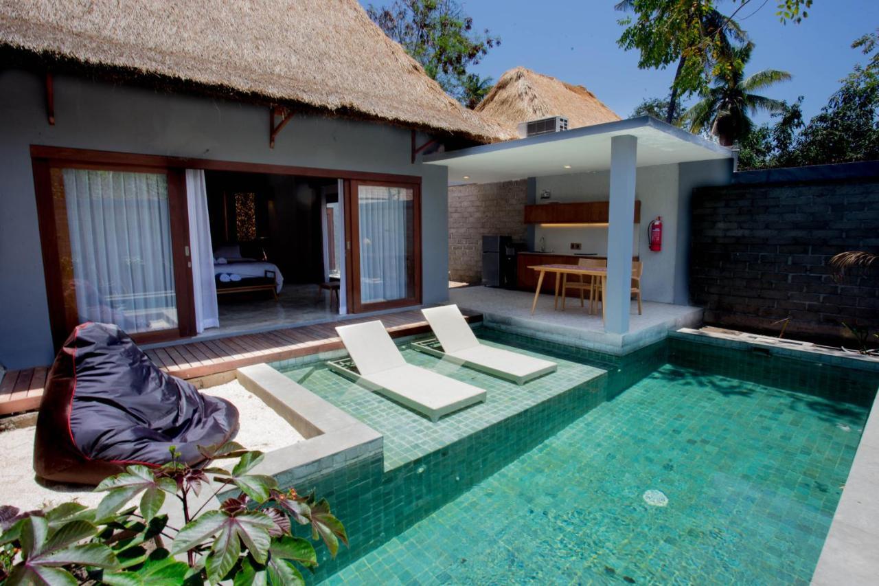 A Villa Gili Air Ngoại thất bức ảnh