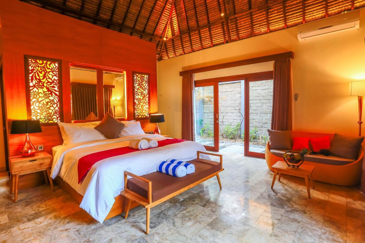 A Villa Gili Air Ngoại thất bức ảnh